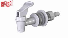 TORNEIRA HERC PARA FILTRO AUTOMÁTICA BRANCA COM ACIONAMENTO SUPERIOR BRANCA COM ADAPTADOR PARA GELÁGUA