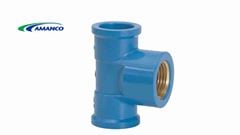 TÊ SOLDÁVEL BUCHA LATÃO AMANCO DN25X1/2