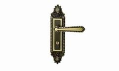 FECHADURA SILVANA 1500 EXTERNA MAÇANETA RETA COLONIAL