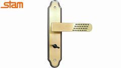 FECHADURA STAM OXIDADA MAÇANETA RETA 803/21 EXTERNA