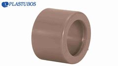 BUCHA REDUÇÃO CURTA SOLDÁVEL PLASTUBOS DN32X25