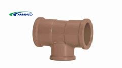 TÊ REDUÇÃO SOLDÁVEL AMANCO  DN50X40