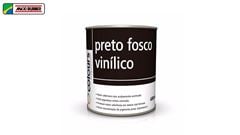 PRETO FOSCO VINÍLICO 1/4 MAXI RUBBER