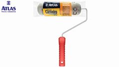 ROLO PARA PINTURA LÃ CARNEIRO MISTA ATLAS 23CM COM CABO