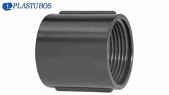 LUVA ELETRODUTO PLASTUBOS ROSCÁVEL  1.1/2