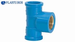 TÊ SOLDÁVEL BUCHA LATÃOPLASTUBOS 25X3/4