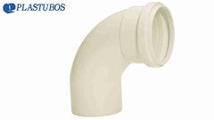CURVA 90 ESGOTO CURTA PLASTUBOS  DN75