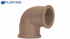 JOELHO 90 SOLDÁVEL PLASTUBOS DN50