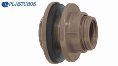 ADAPTADOR AA COM FLANGE ANEL PLASTUBOS 50X1.1/2
