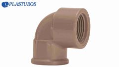 JOELHO 90 SOLDAVEL E ROSCAVEL (LR) PLASTUBOS 25X1/2