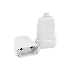 PINO FÊMEA PIAL LEGRAND PROLONGADOR MON.2P 10A BRANCA