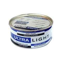 MASSA PLÁSTICO ULTRALIGHT MAXI RUBB 495G+CATALISADOR
