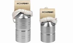 PRUMO DE PAREDE MOMFORT ACO 500G