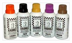 CORANTE XADREZ CONCENTRADO LÍQUIDO 50ML LARANJA