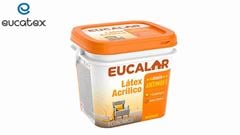 TINTA LÁTEX ACRÍLICO EUCATEX EUCALAR FOSCO GALÃO 3,6L GELO