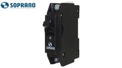 DISJUNTOR SOPRANO UNIPOLAR PRETO B 10A 