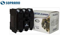 DISJUNTOR SOPRANO TRIPOLAR PRETO B 70A 