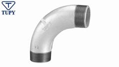 CURVA MACHO ROSCA EXTERNA TUPY  1  BSP GALVANIZADO