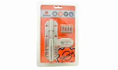 FERROLHO PORTA CADEADO INOX ESCOVADO 510X4 SILVANA