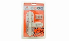 FERROLHO PORTA CADEADO INOX ESCOVADO 510X6 SILVANA