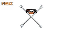 CHAVE DE RODA T CRUZ FOXLUX 17X19/21X23M