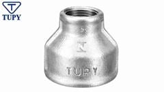 LUVA REDUÇÃO TUPY 1X1/2 BSP GALVANIZADO