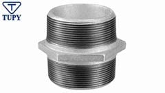 NÍPEL DUPLO TUPY  6  BSP GALVANIZADO