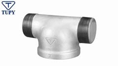 TÊ PARA HIDRANTE TUPY 4X2.1/2 BSP GALVANIZADO