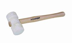 MARTELO BORRACHA MOMFORT BRANCO 40MM 