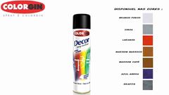 TINTA SPRAY COLORGIN DECOR MARROM BARROCO 360ML/235G