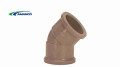 JOELHO 45 SOLDÁVEL AMANCO  DN32