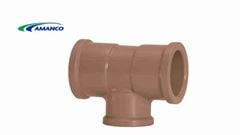 TÊ REDUÇÃO SOLDÁVEL AMANCO  DN40X32