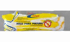 ROLO PARA PINTURA LÃ ANTIRRESPINGO COMPEL 23CM SEM CABO