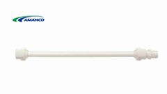 ENGATE FLEXÍVEL AMANCO BRANCA 1/2 X 60 CM