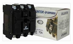 DISJUNTOR SOPRANO TRIPOLAR PRETO B 80A 