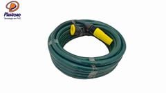 MANGUEIRA PARA JARDIM PLASTMAN TRANÇADA VERDE 30M