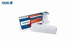 ROLO PARA PINTURA LÃ NATURAL TIGRES SEM CABO 23CM 1391
