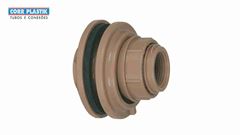 ADAPTADOR AA COM FLANGE ANEL CORPLASTIK 20X1/2