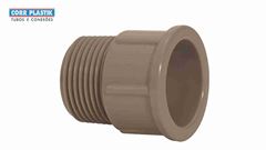 ADAPTADOR SOLDAVEL CURTO CORR PLASTIK 50X1.1/2