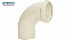 CURVA 90 ESGOTO CURTA CORR PLASTIK  DN 50