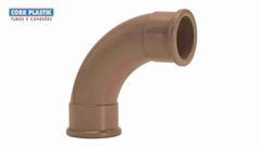 CURVA 90 SOLDÁVEL CORR PLASTIK DN25