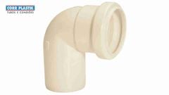 JOELHO 90 ESGOTO CORR PLASTIK DN150