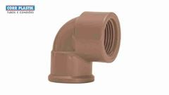 JOELHO 90 SOLDAVEL E ROSCAVEL (LR) CORR PLASTIK 25X3/4