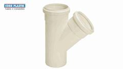 JUNCÃO SIMPLES ESGOTO CORR PLASTIK DN 50