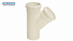 JUNCÃO SIMPLES ESGOTO CORR PLASTIK DN 75