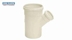 JUNCÃO SIMPLES ESGOTO CORR PLASTIK DN100X50