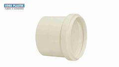 LUVA ESGOTO CORR PLASTIK DN150