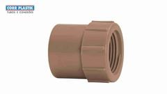 LUVA SOLDAVEL E ROSCAVEL (LR) CORR PLASTIK 25X3/4