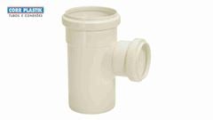 TÊ ESGOTO REDUÇÃO CORR PLASTIK DN100X50