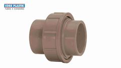 UNI?O SOLDAVEL CORR PLASTIK DN20